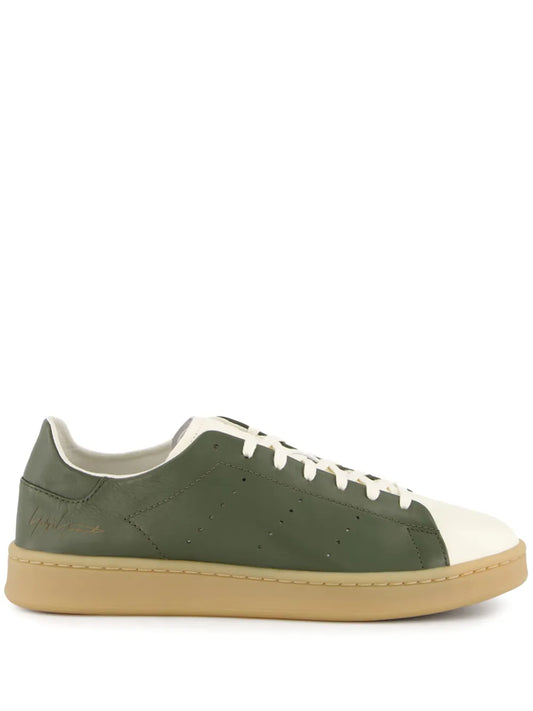 Y-3 Leather Sneakers