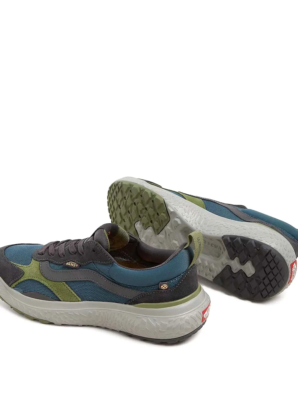 Vans Panelled Low-Top Sneakers