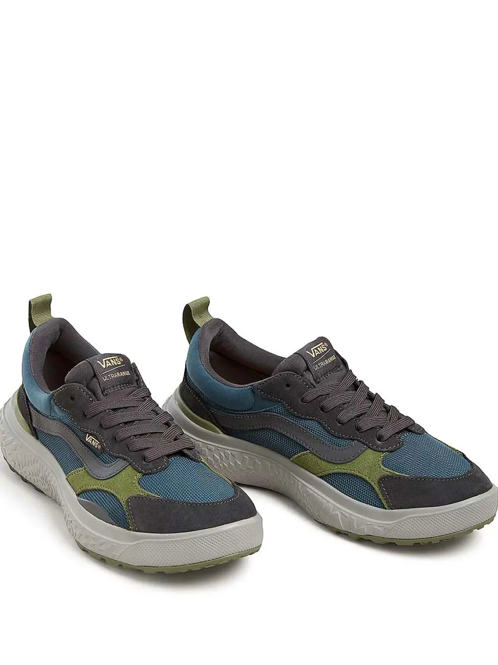 Vans Panelled Low-Top Sneakers