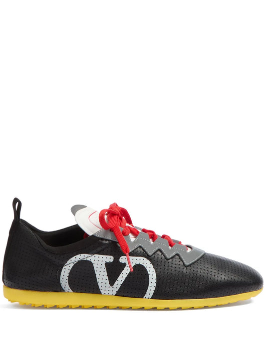 Valentino Garavani Chromathon Perforated Sneakers