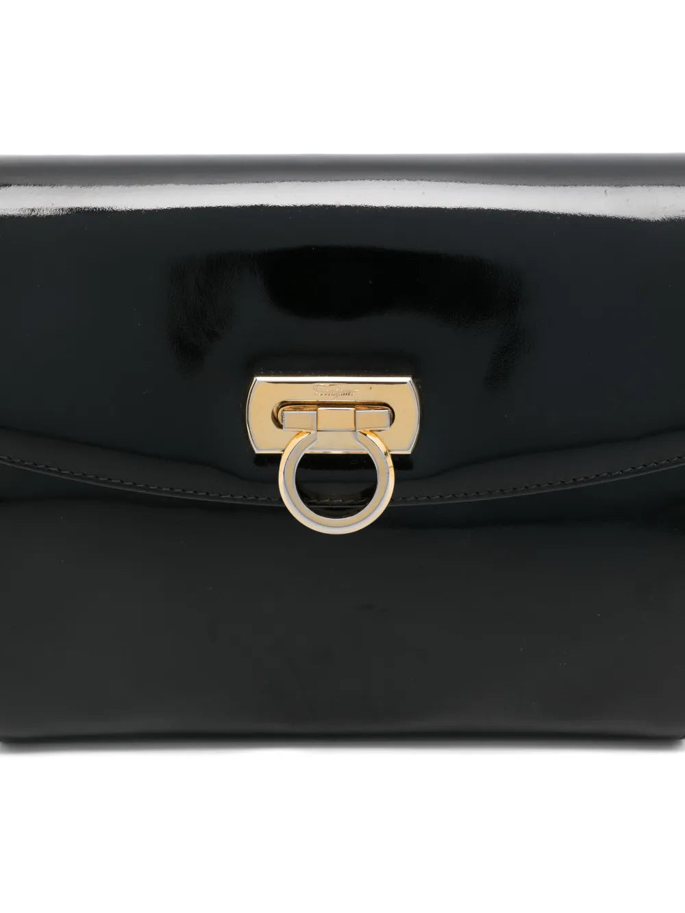 Pre-OwnedFerragamo Pre-Owned1990s Gancini shoulder bag