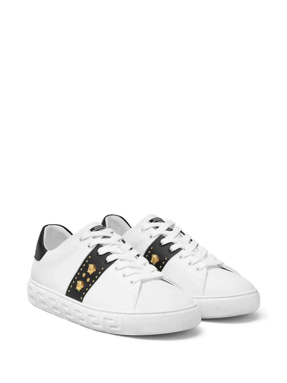 Versace Greca Studded Sneakers