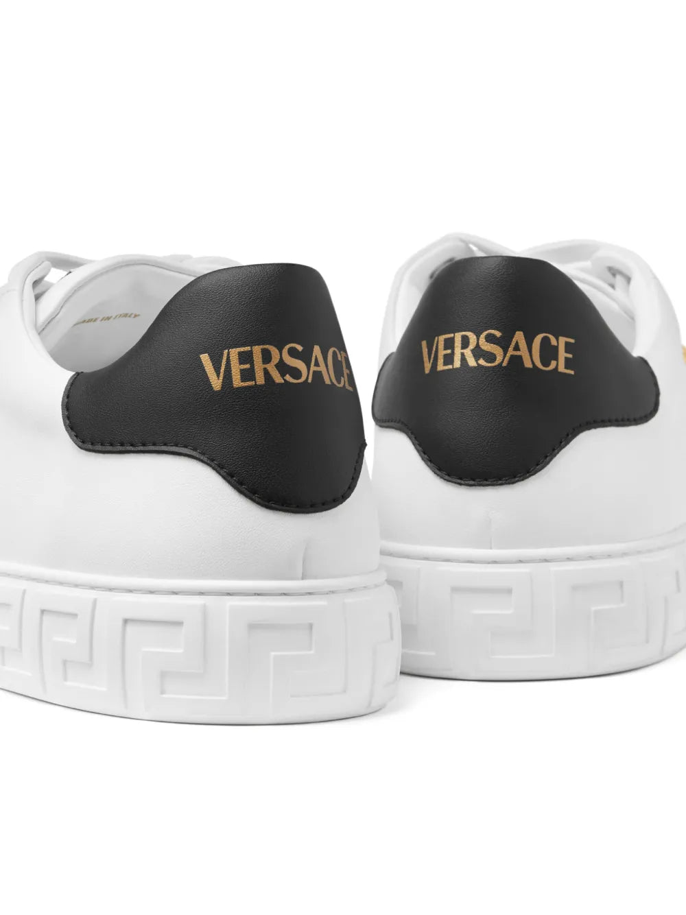 Versace Greca Studded Sneakers