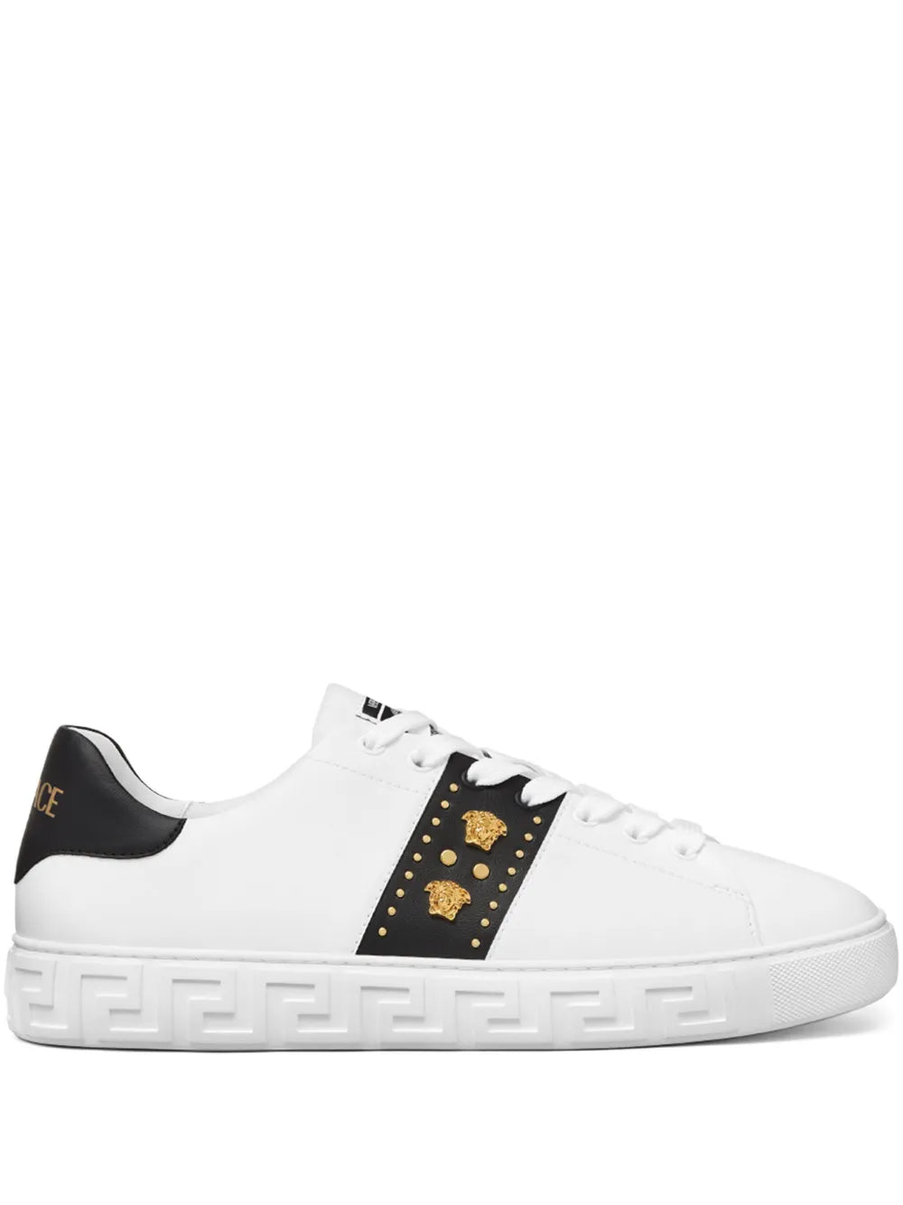 Versace Greca Studded Sneakers
