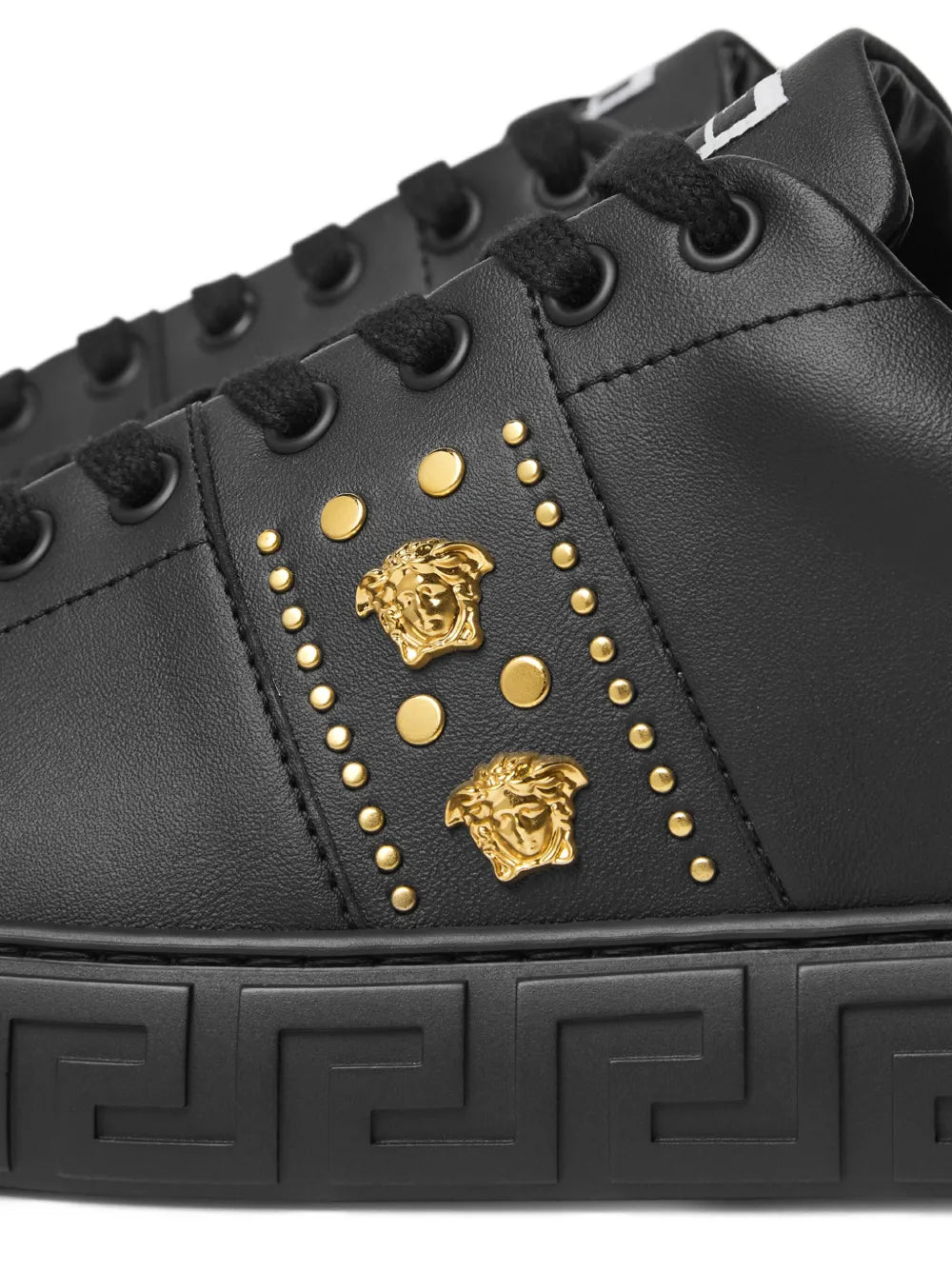 Versace Greca Studded Sneakers