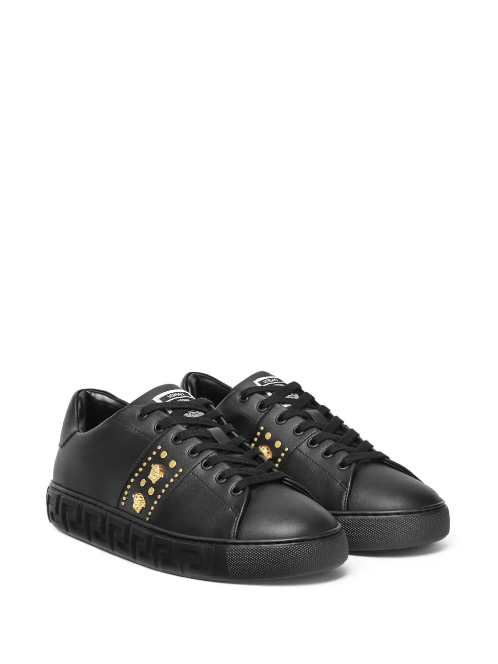 Versace Greca Studded Sneakers