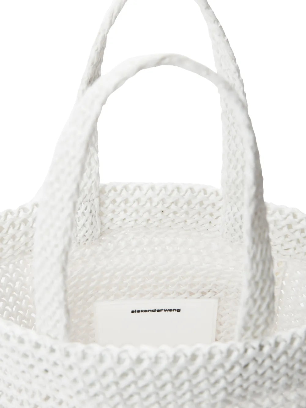 Alexander Wangsmall Punch tote bag