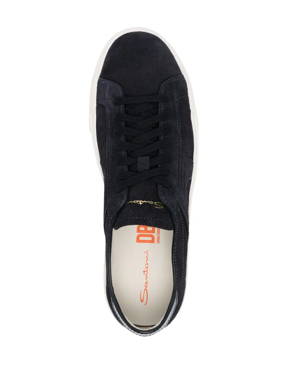 Santoni Suede Sneakers