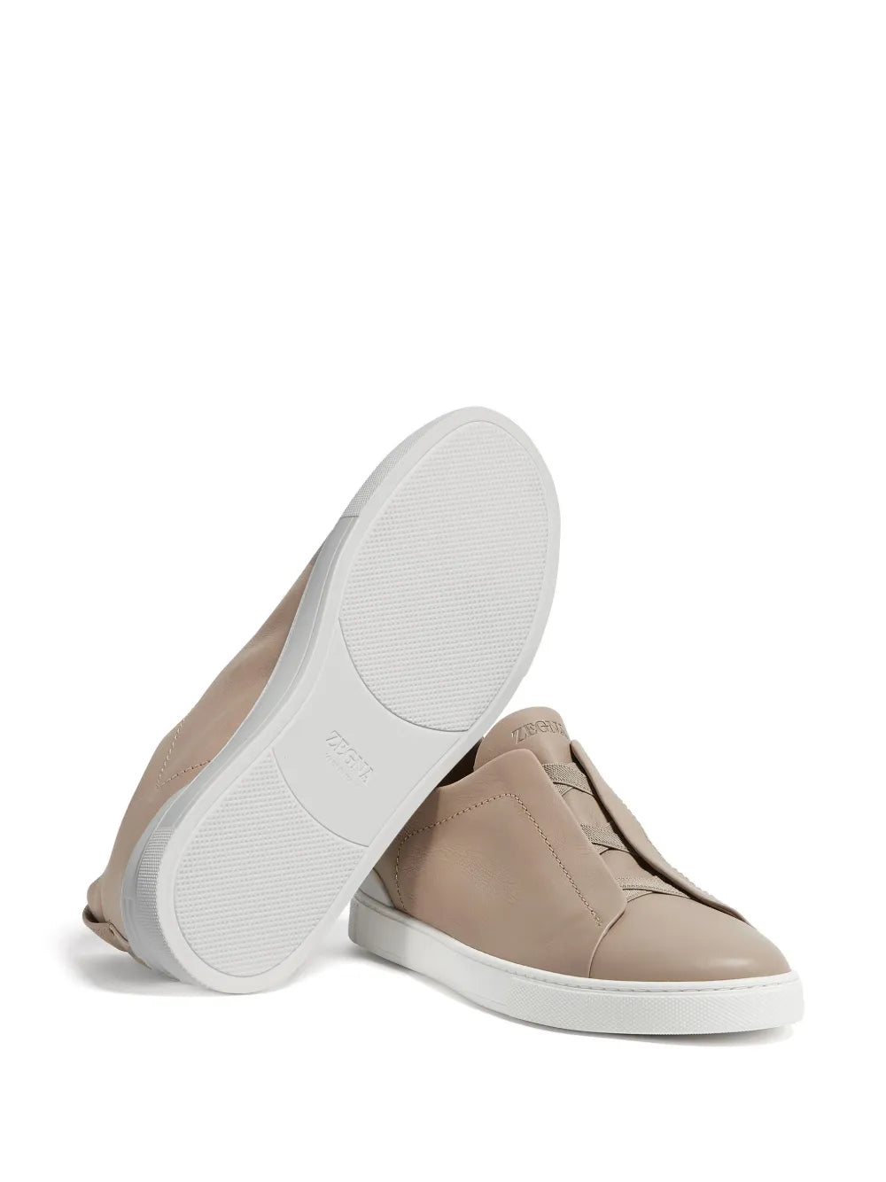 Zegna Triple Stitch Secondskin Sneakers