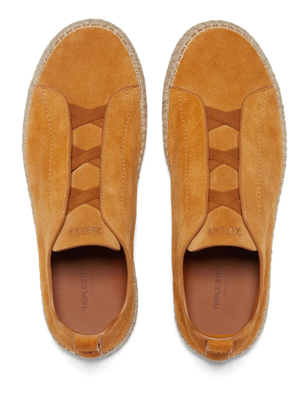 Zegna Triple Stitch Espadrilles