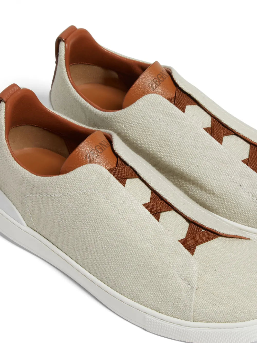 Zegna Triple Stitch Sneakers