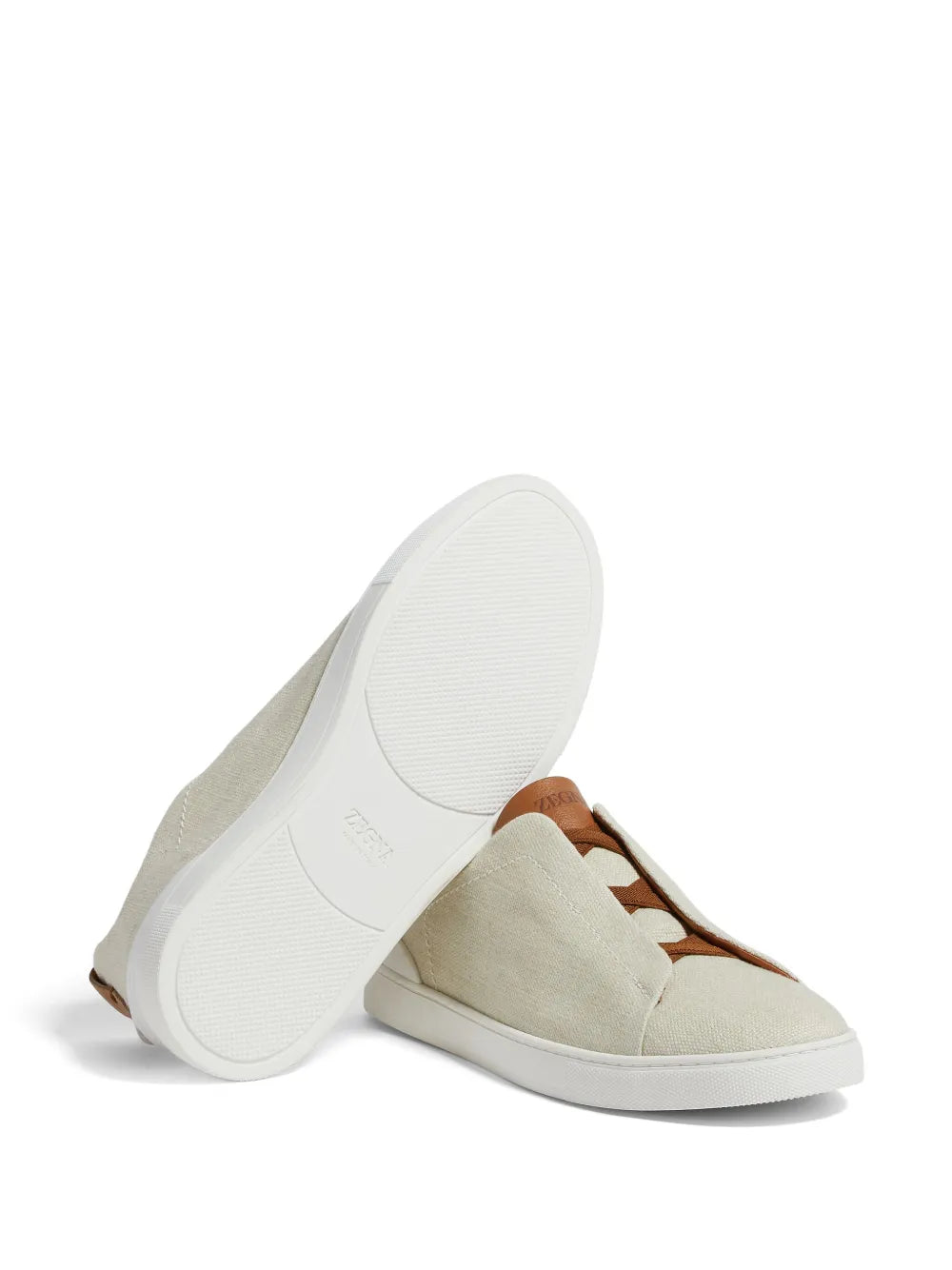 Zegna Triple Stitch Sneakers