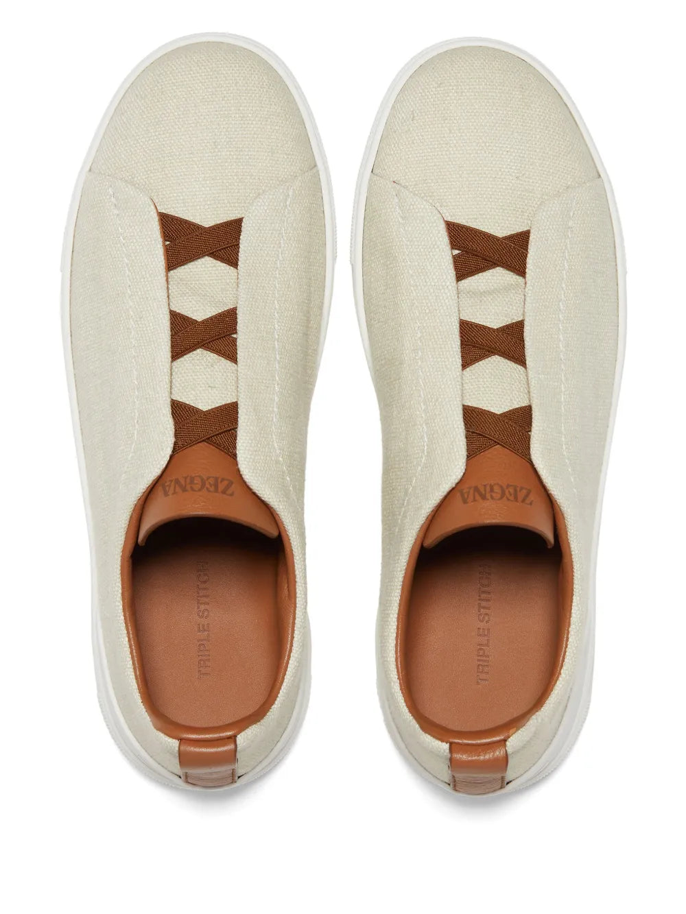 Zegna Triple Stitch Sneakers