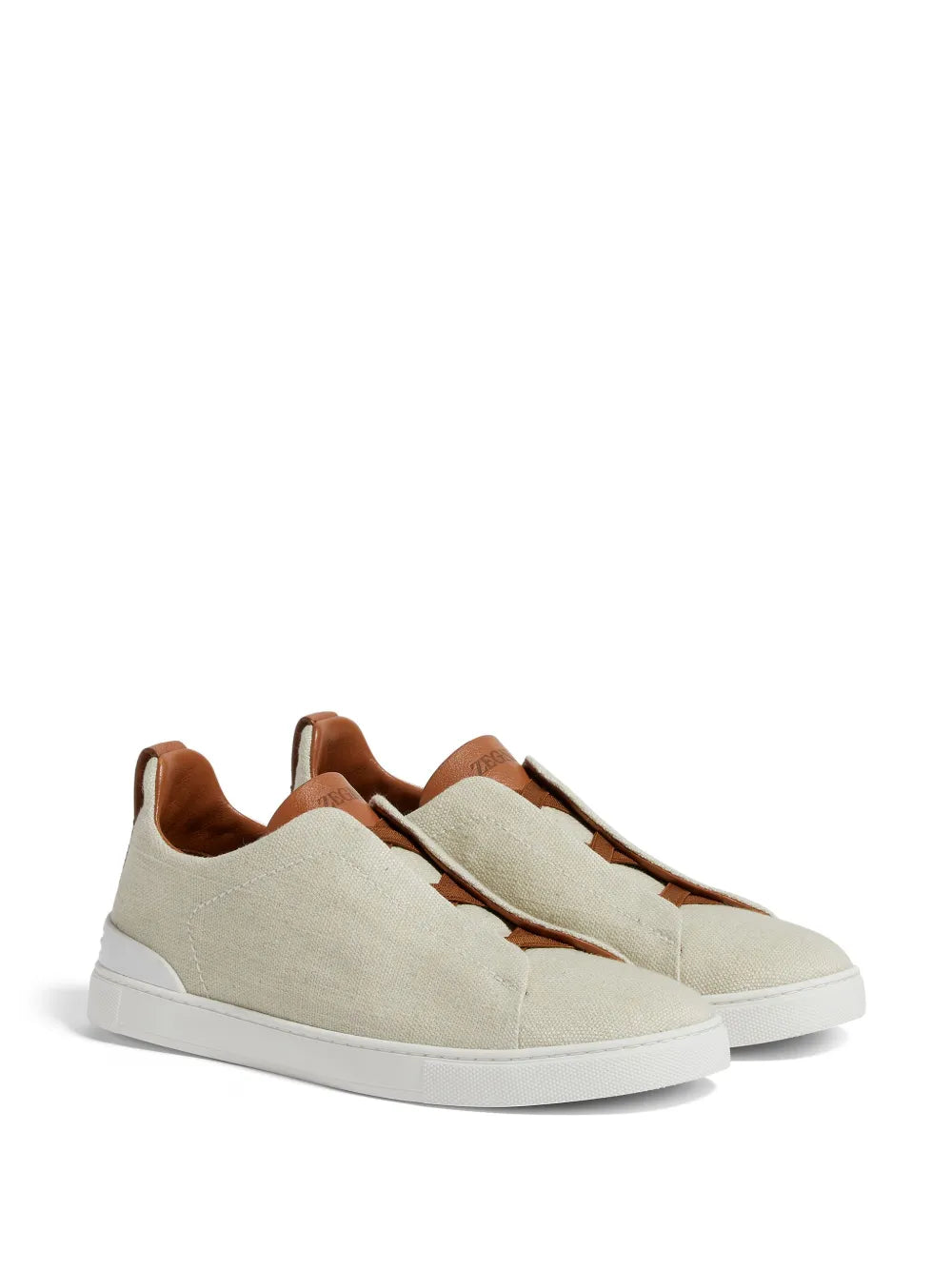 Zegna Triple Stitch Sneakers