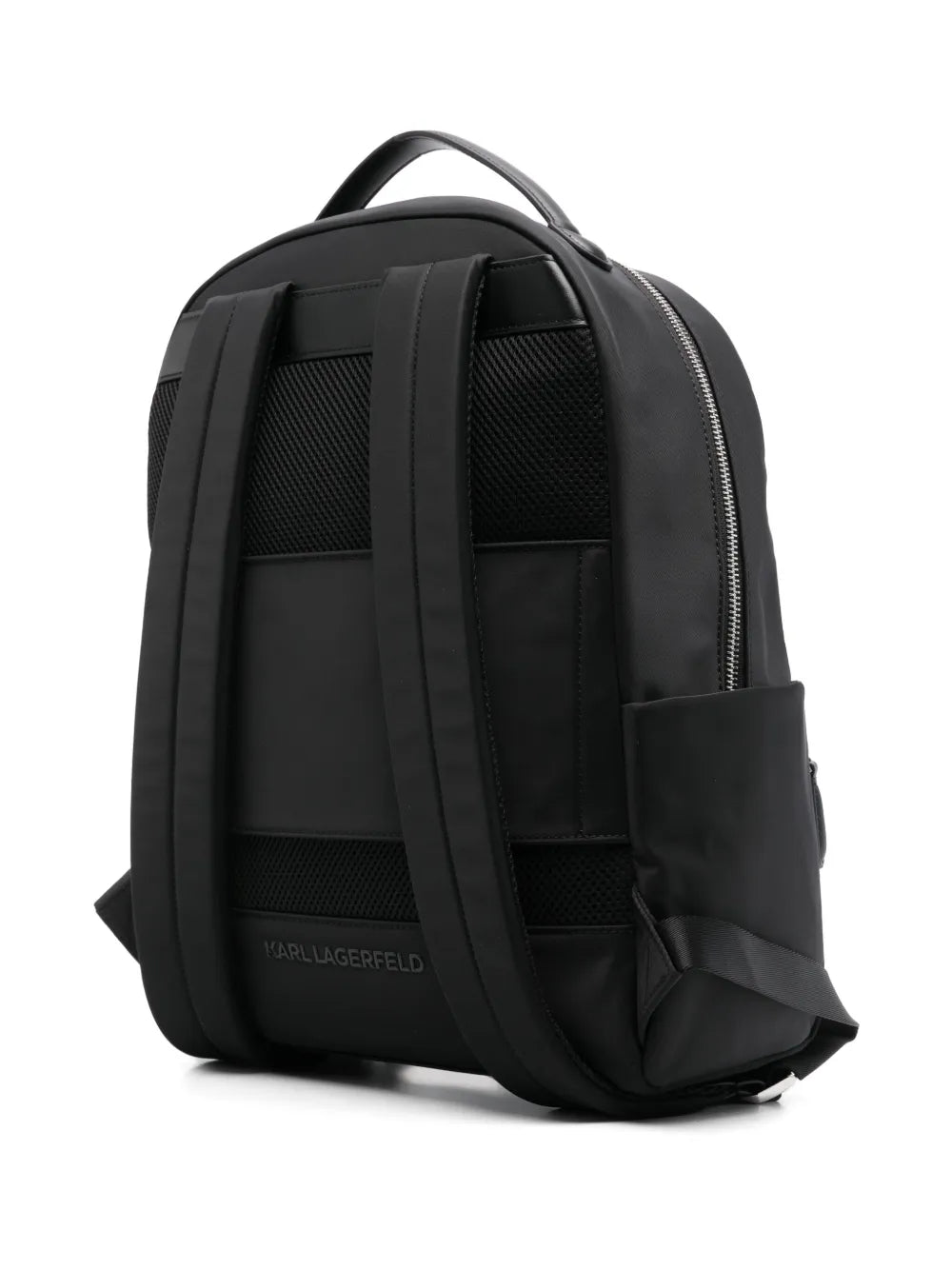 Karl Lagerfeldlogo-print backpack