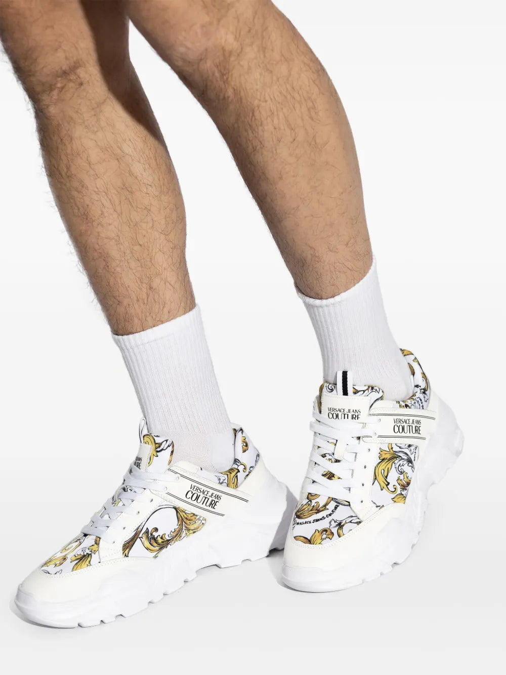 Versace Jeans Couture Barocco Sneakers