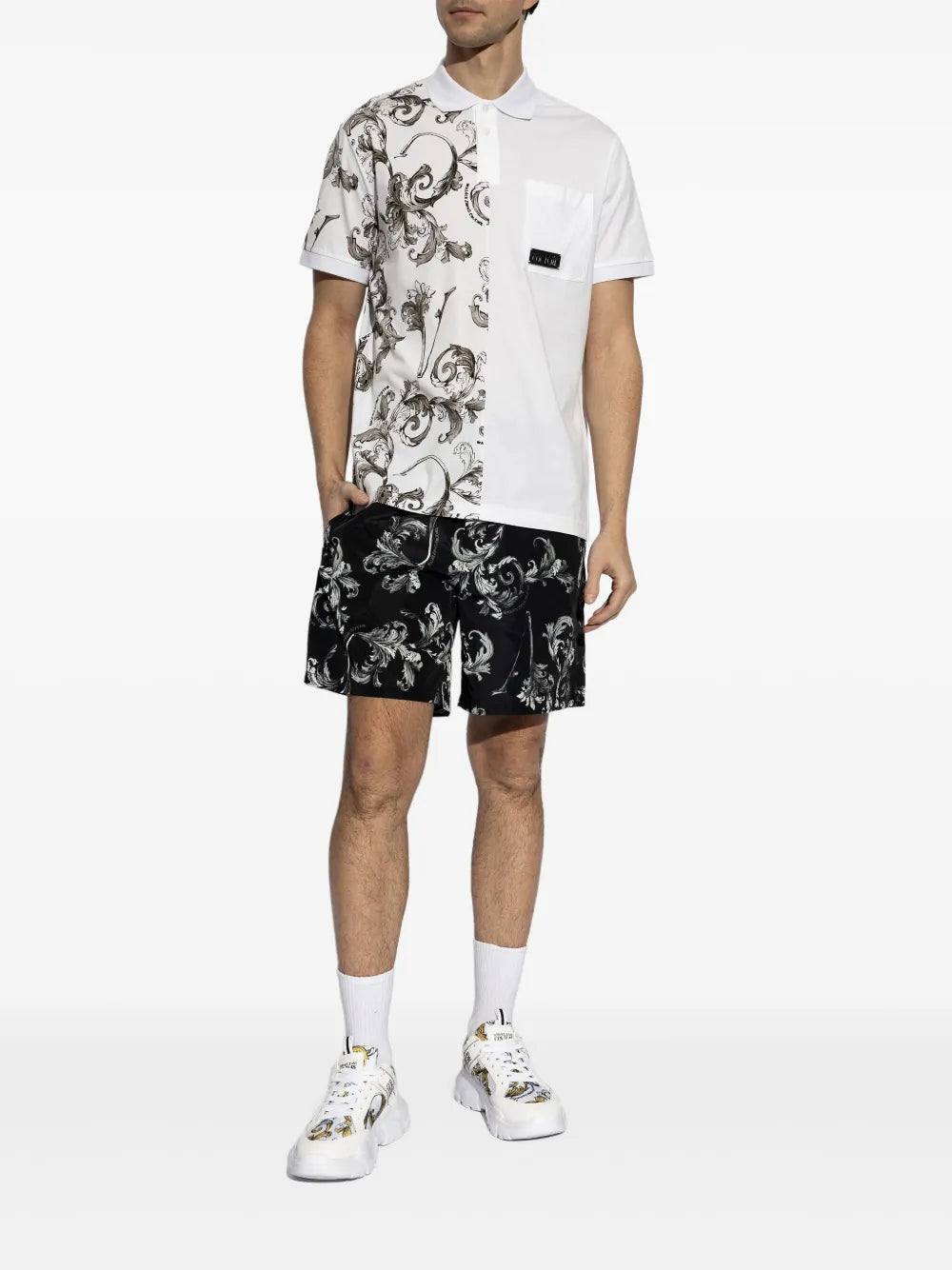 Versace Jeans Couture Barocco Sneakers
