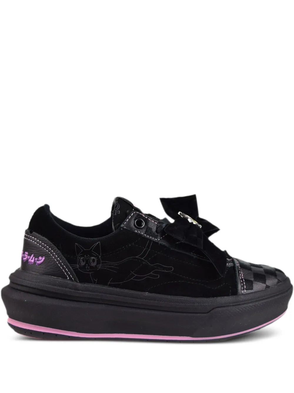Vans X Sailor Moon Old Skool Overt Comfycush Sneakers