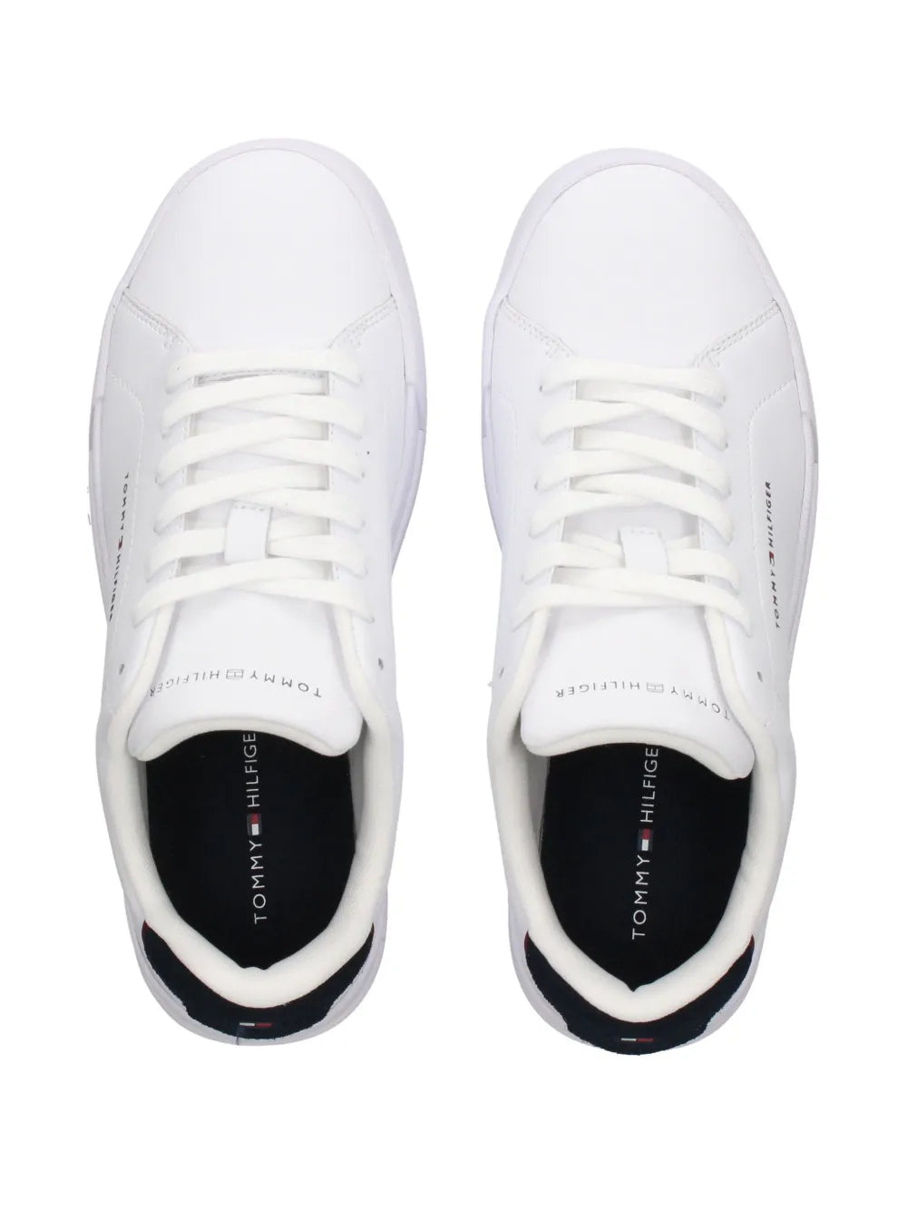 Tommy Hilfiger Logo-Debossed Sneakers