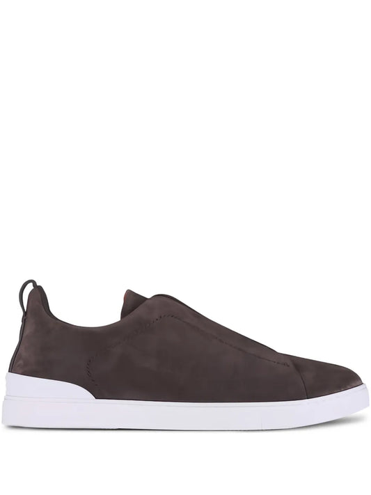 Zegna Triple Stitch?Sneakers