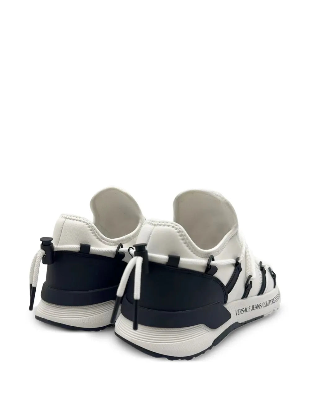 Versace Jeans Couture Logo-Print Sneakers