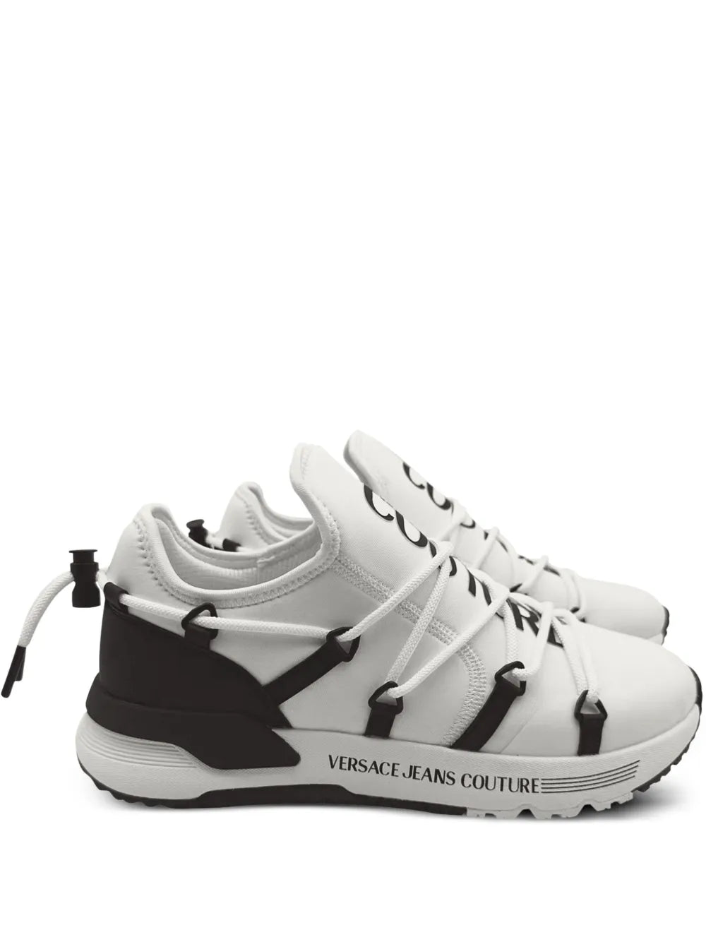 Versace Jeans Couture Logo-Print Sneakers