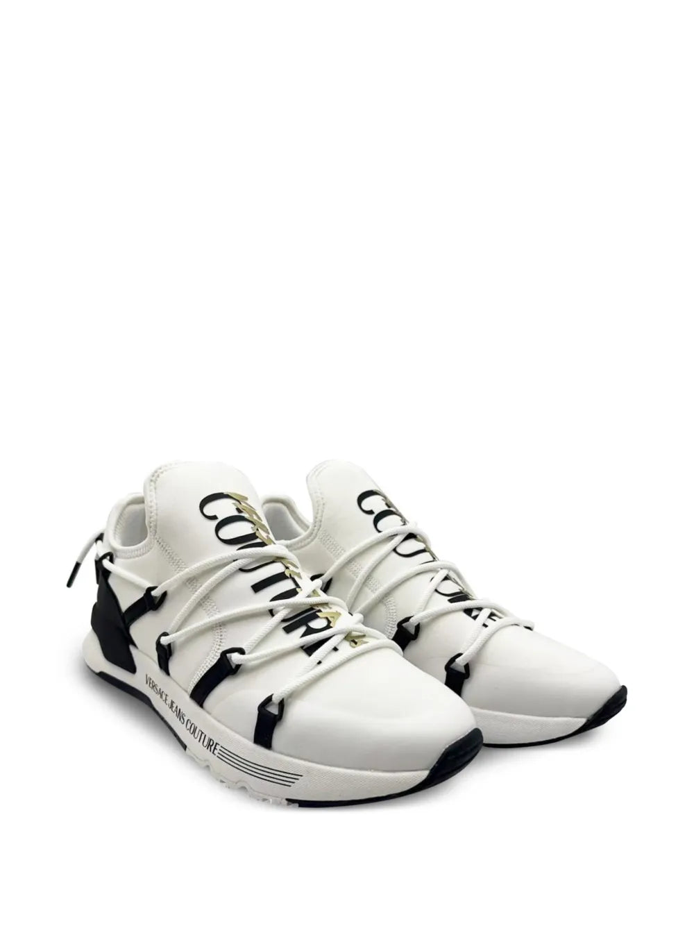 Versace Jeans Couture Logo-Print Sneakers