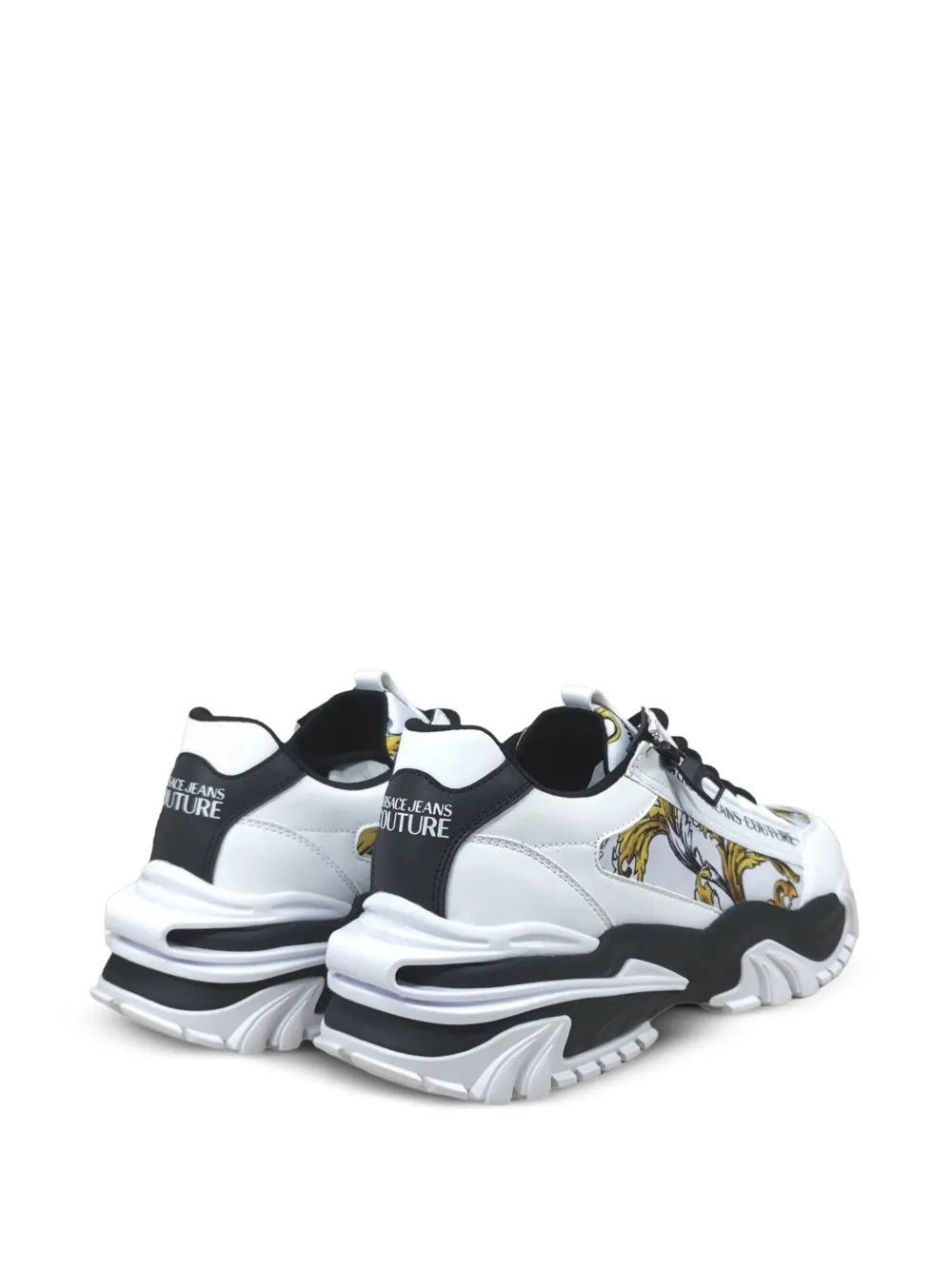 Versace Jeans Couture Barocco-Print Sneakers