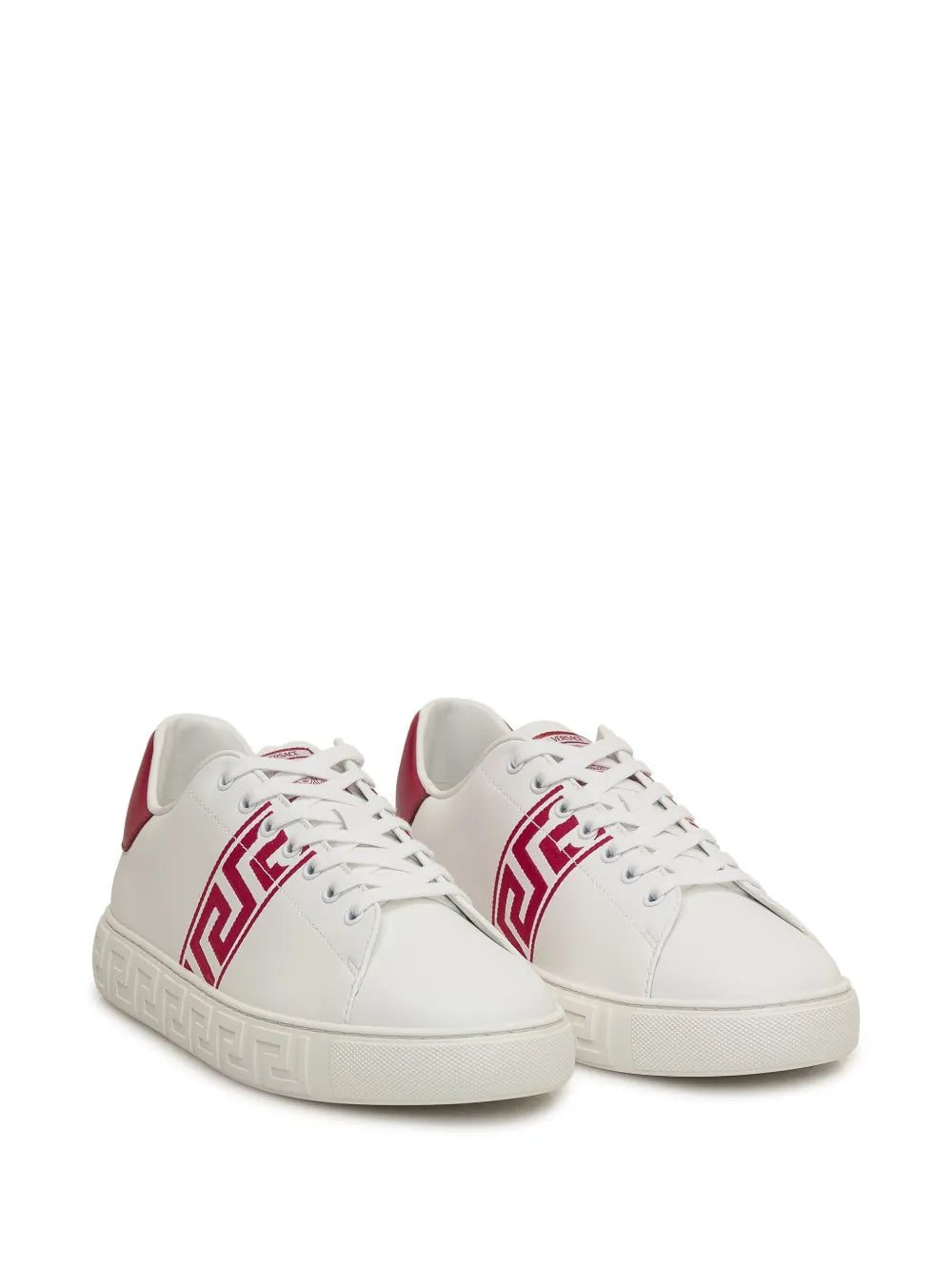 Versace Greca-Print Sneakers