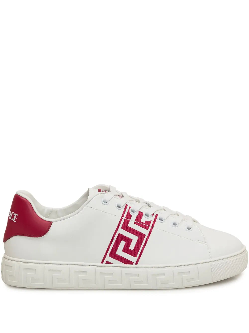 Versace Greca-Print Sneakers