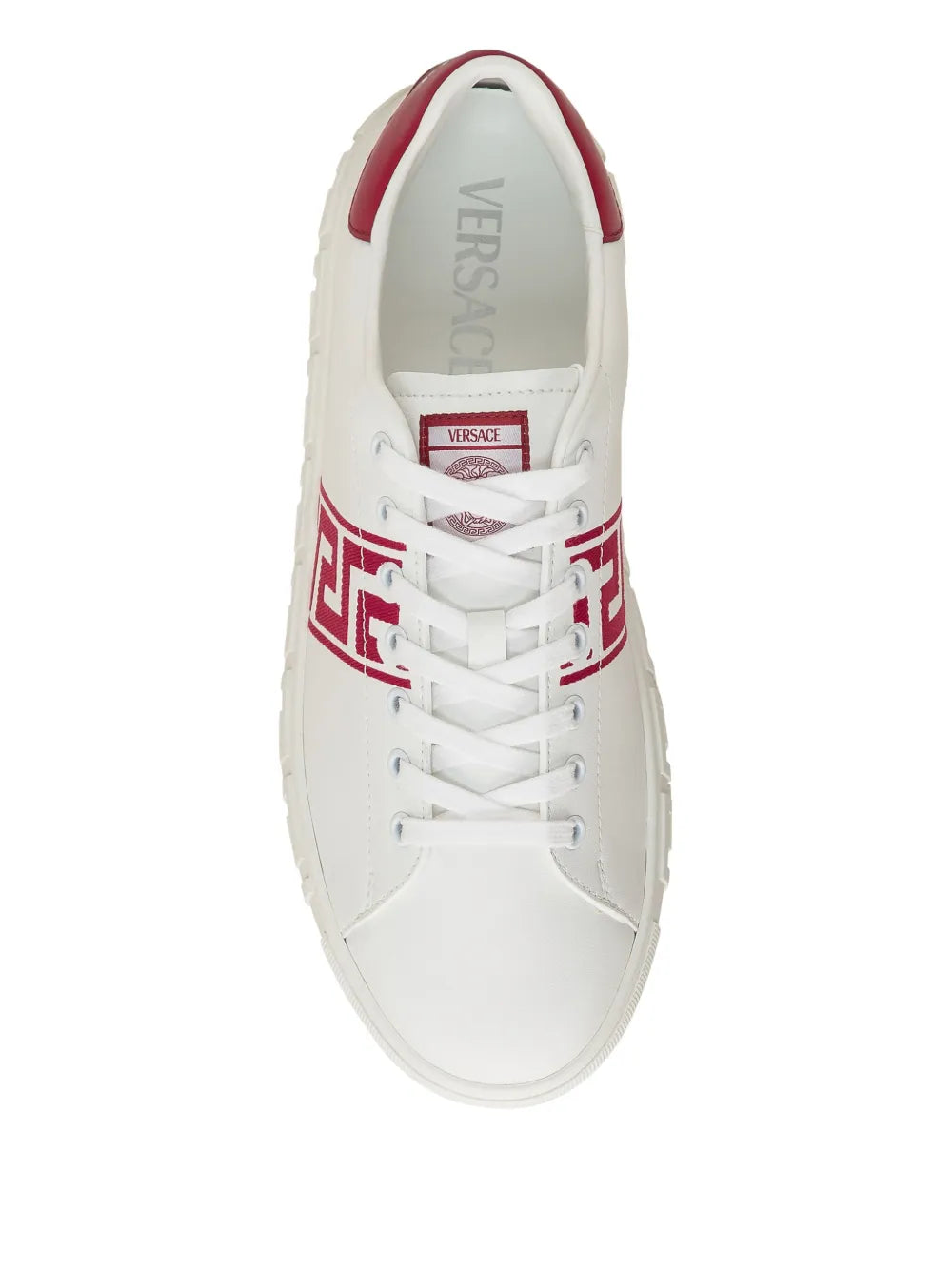 Versace Greca-Print Sneakers