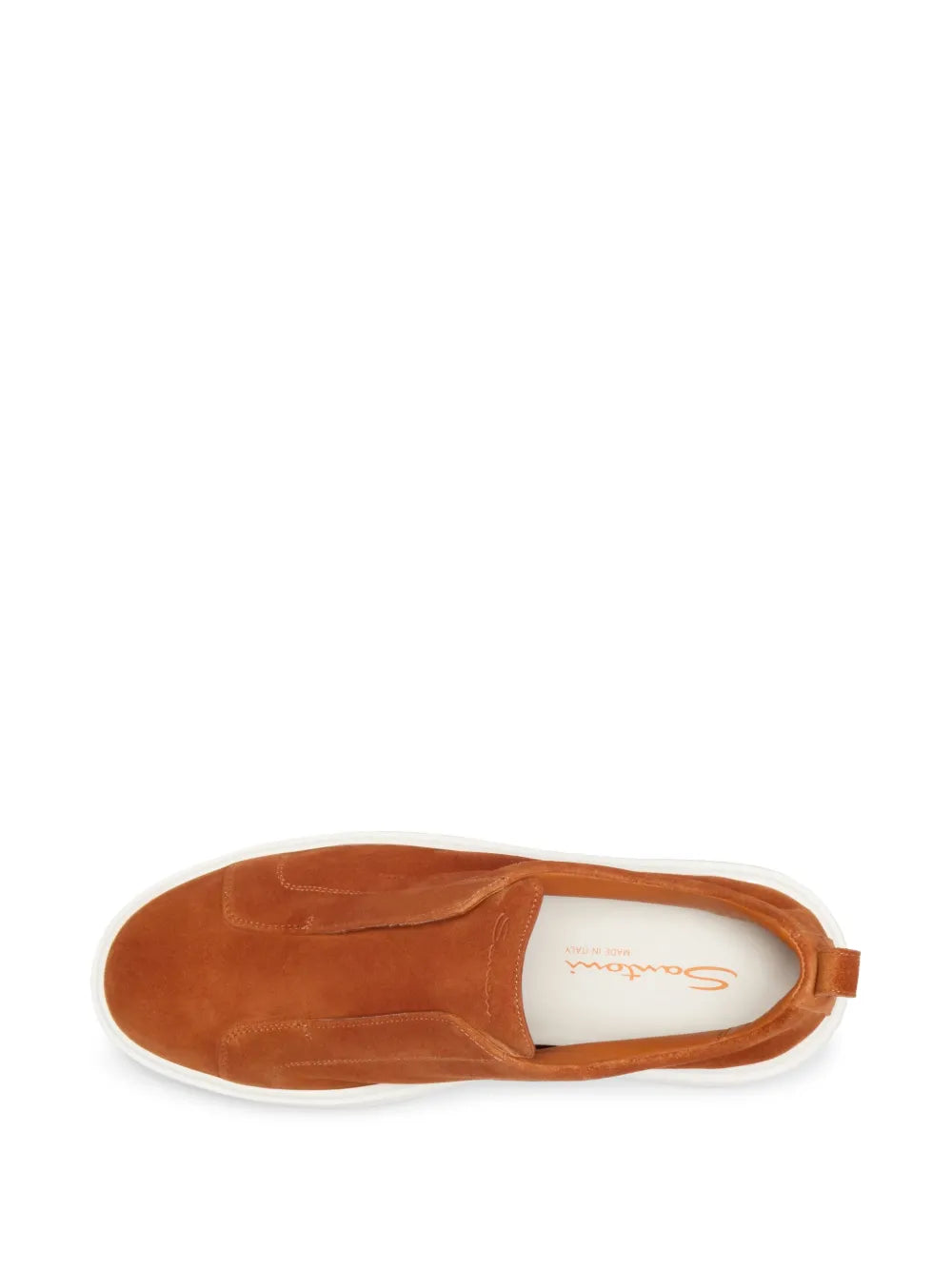 Santoni Suede Sneakers