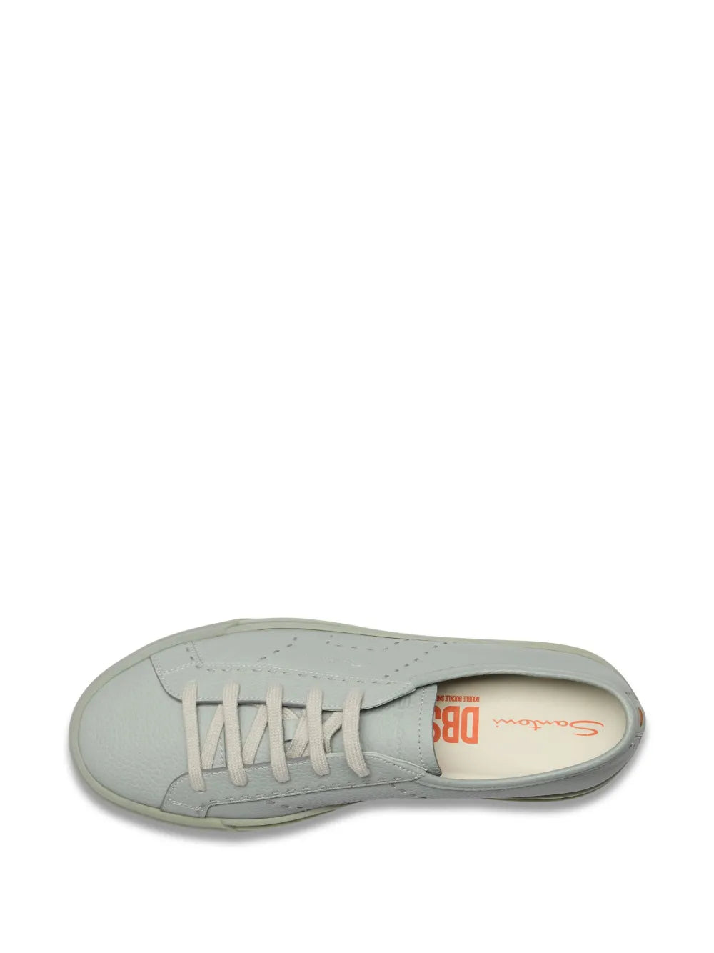 Santoni Double Buckle Sneakers