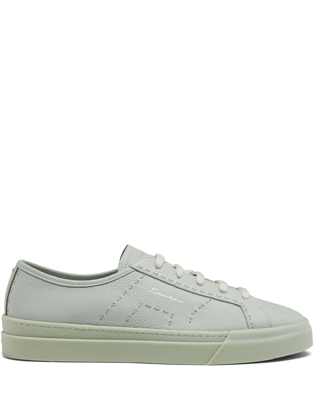 Santoni Double Buckle Sneakers
