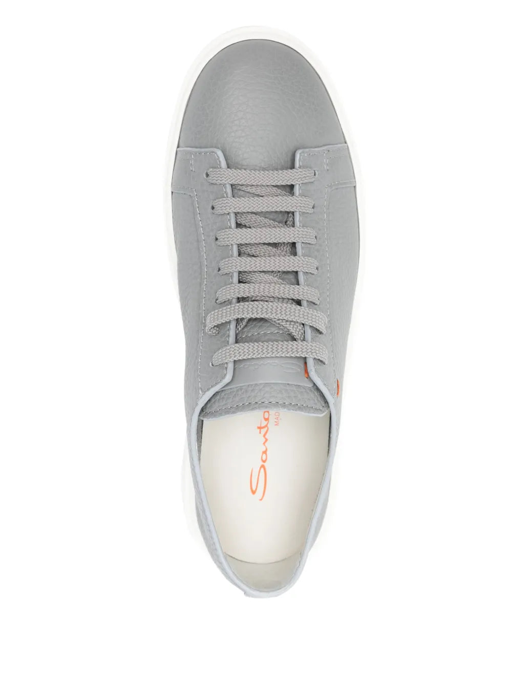 Santoni Leather Sneakers