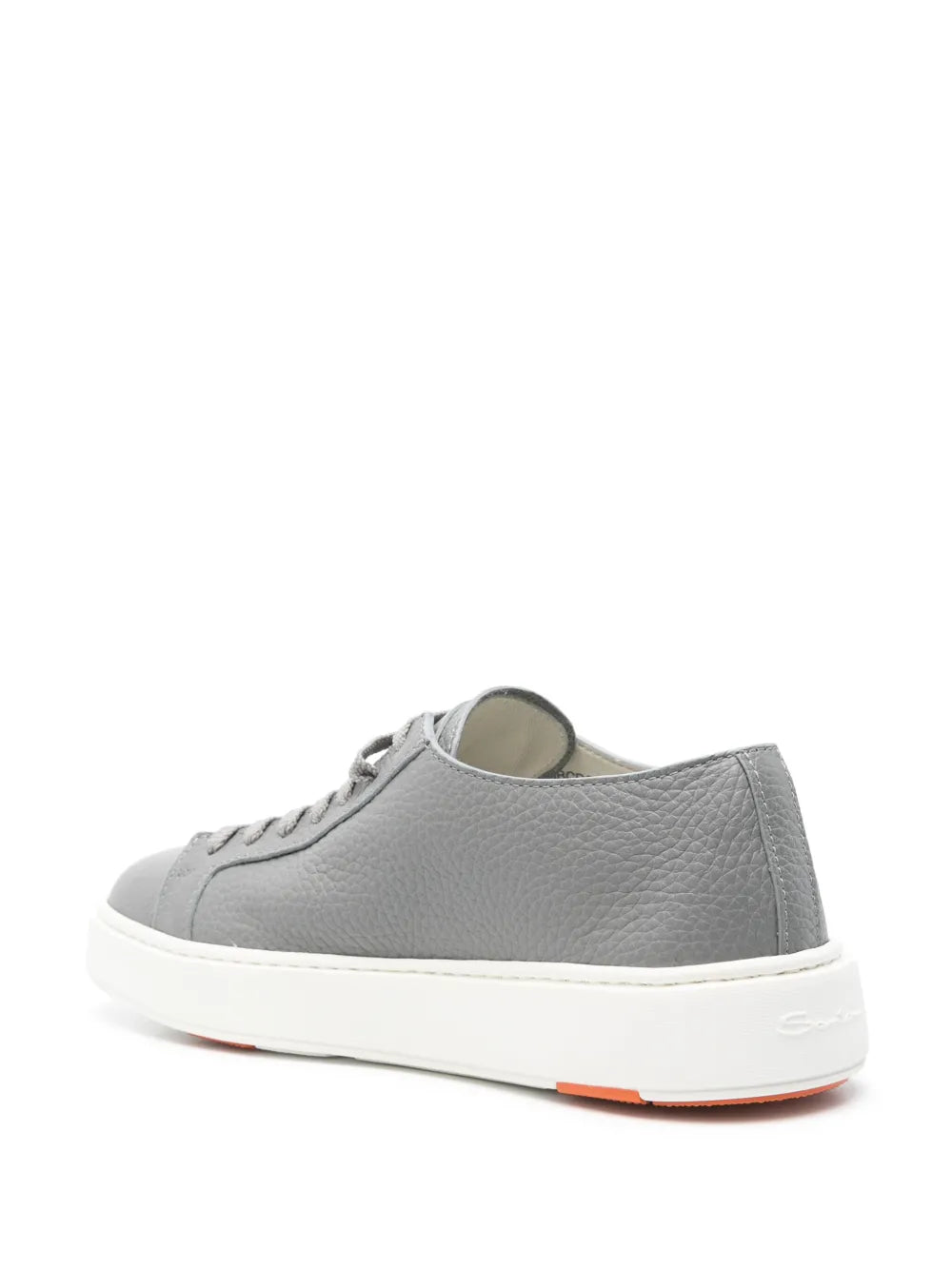 Santoni Leather Sneakers