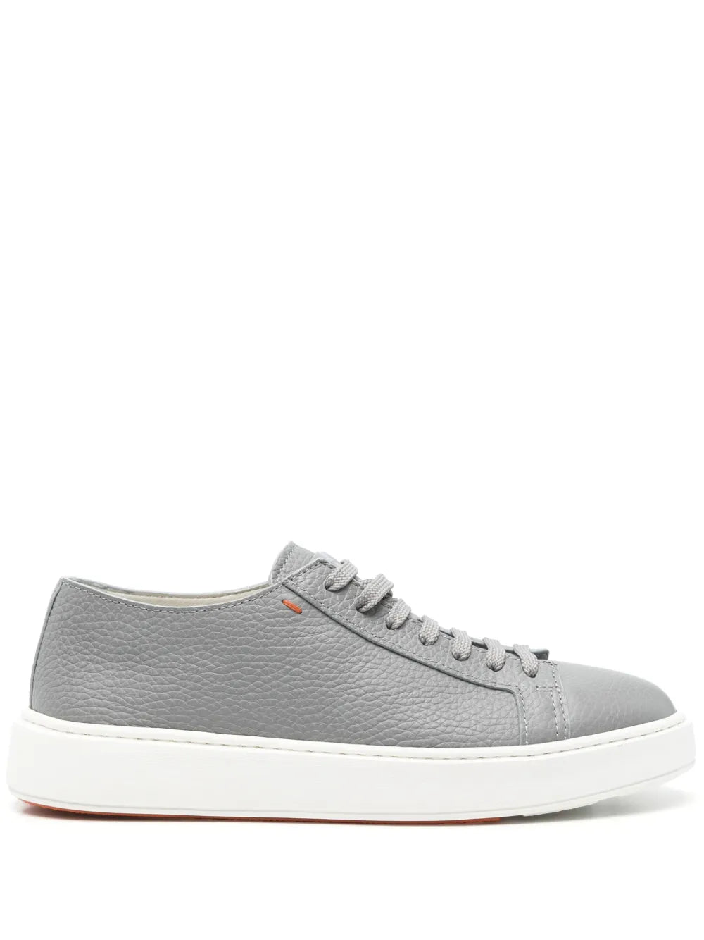 Santoni Leather Sneakers