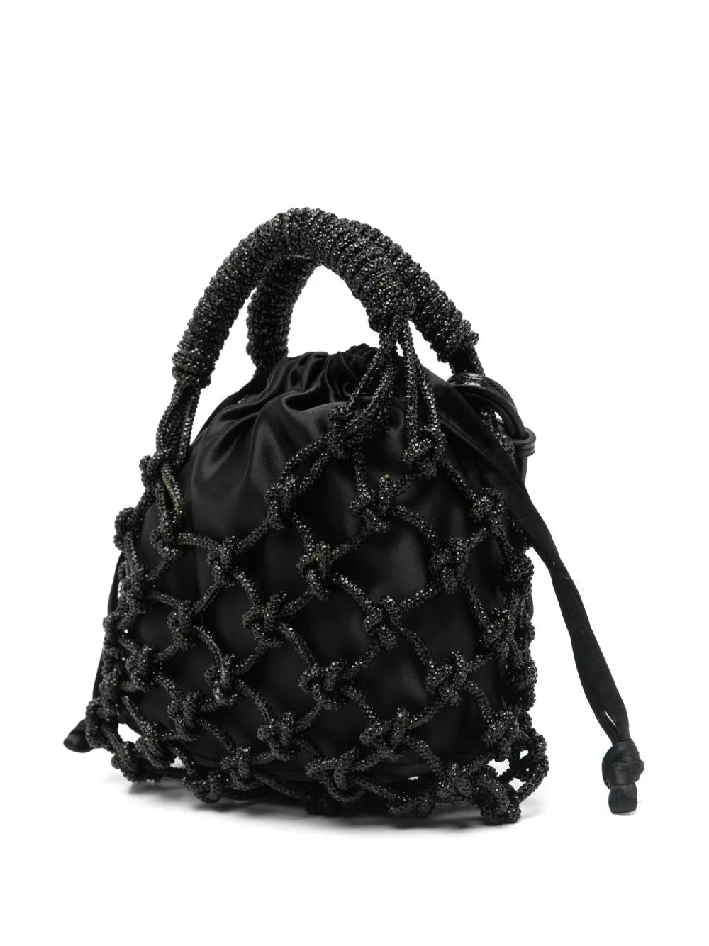 Kurt Geiger Londonsmall macramtote bag