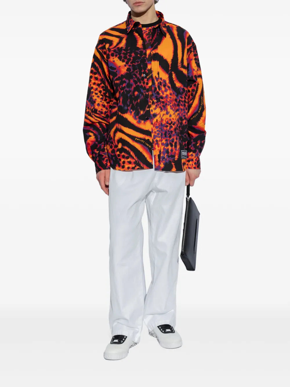 Versace Jeans Couture Suede Trainers