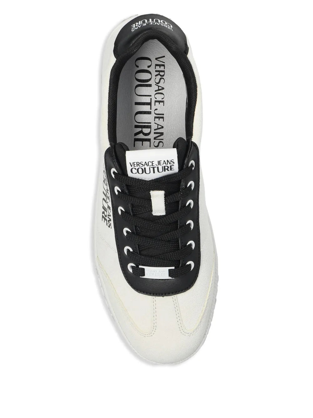 Versace Jeans Couture Suede Trainers