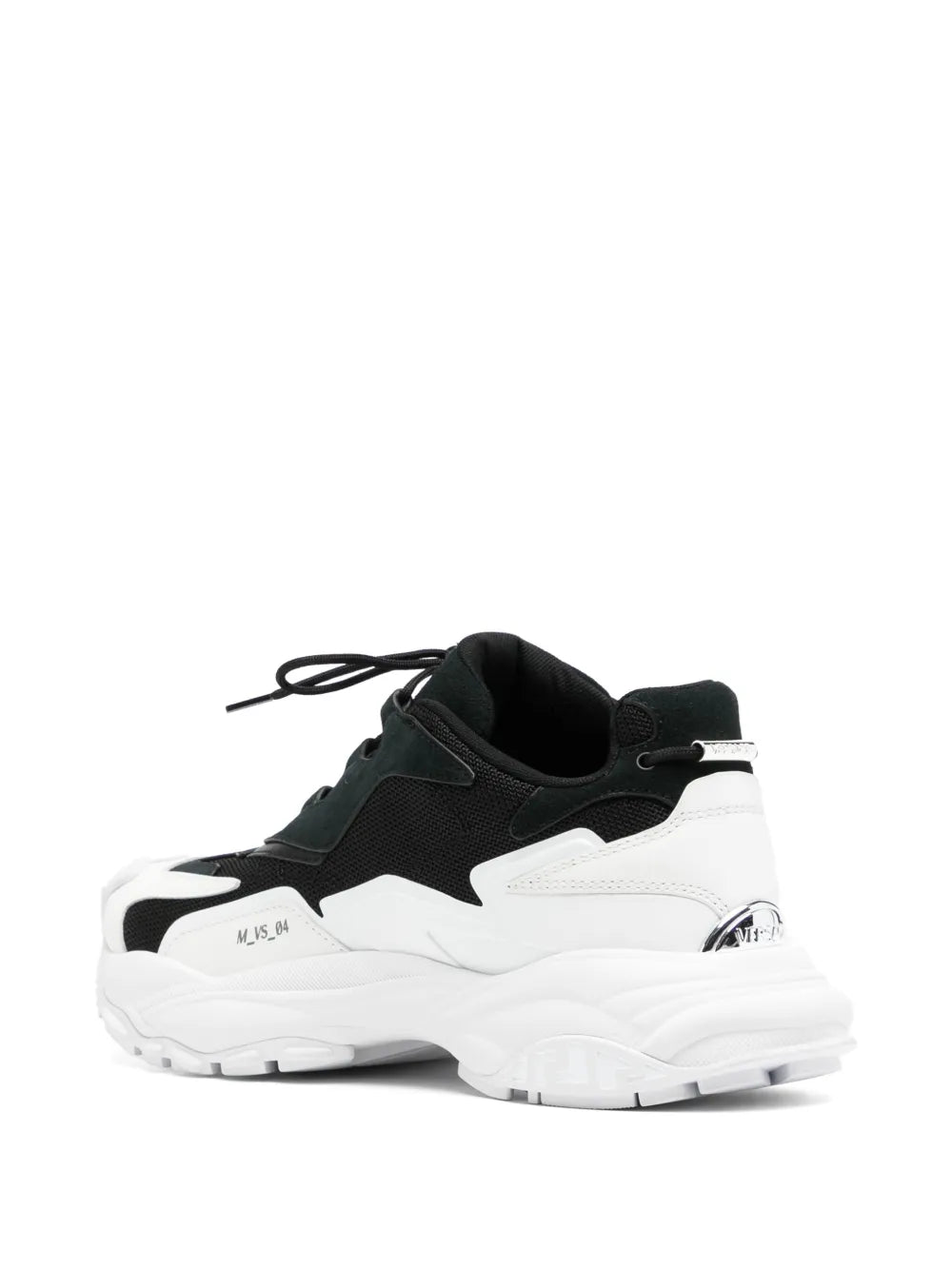 Versace Panelled Sneakers