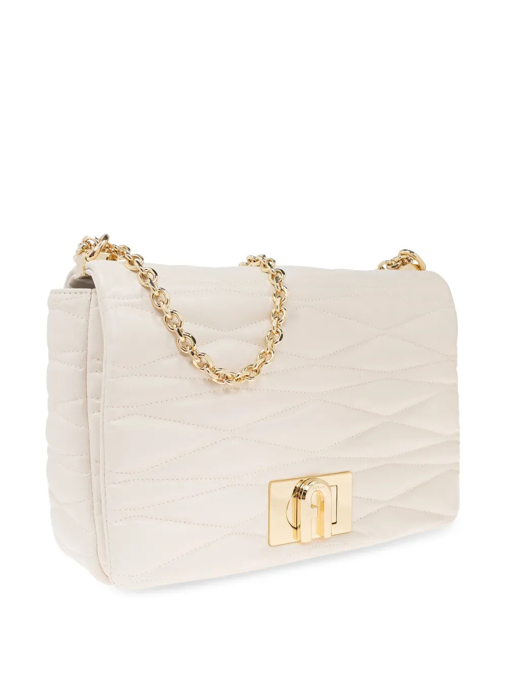 Furlaquilted tote bag