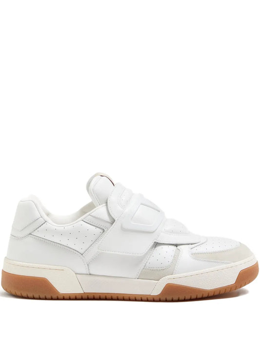 Valentino Garavani Perforated Strap Sneakers