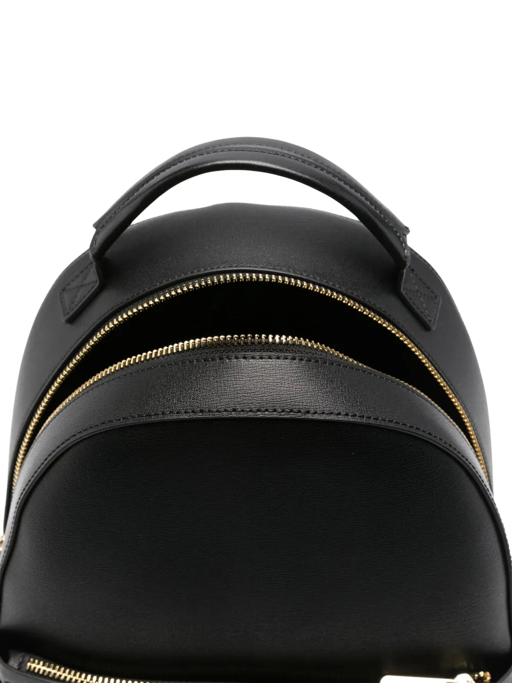 Armani Exchangelogo-plaque backpack