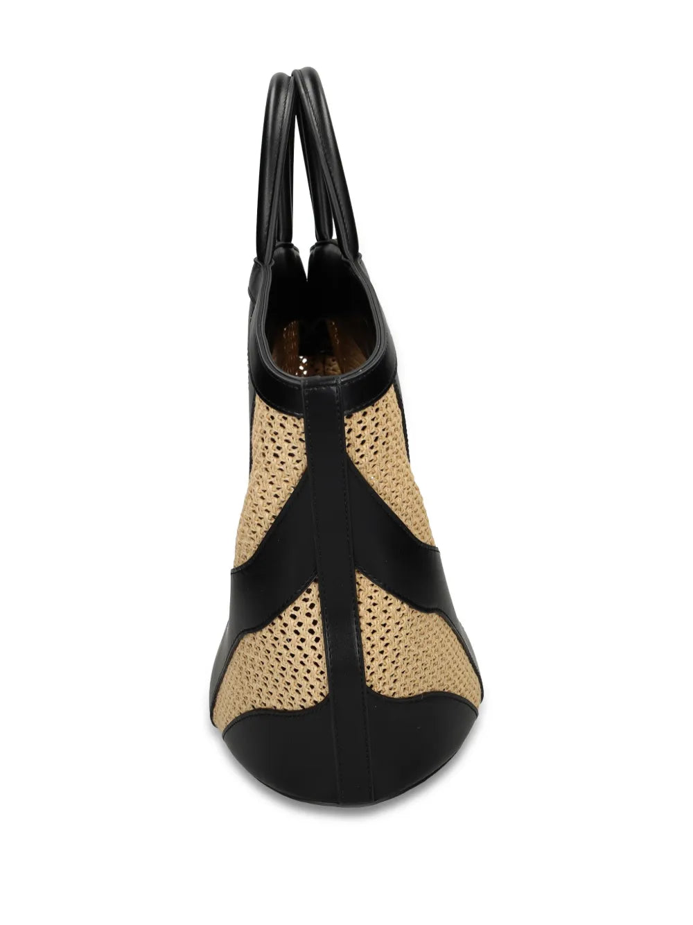 Just Cavallilogo-plaque tote bag