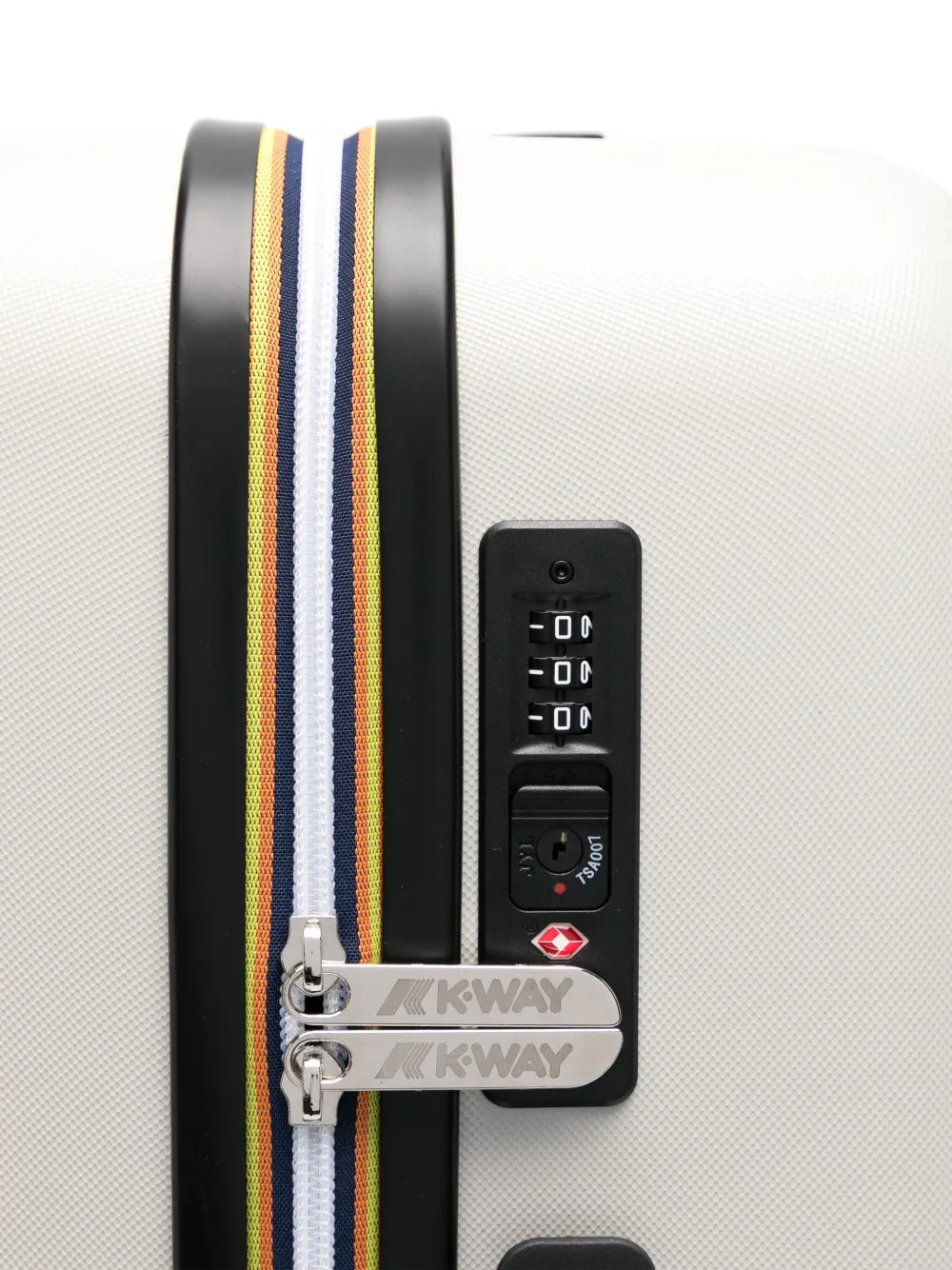 K-Waymedium logo-debossed trolley