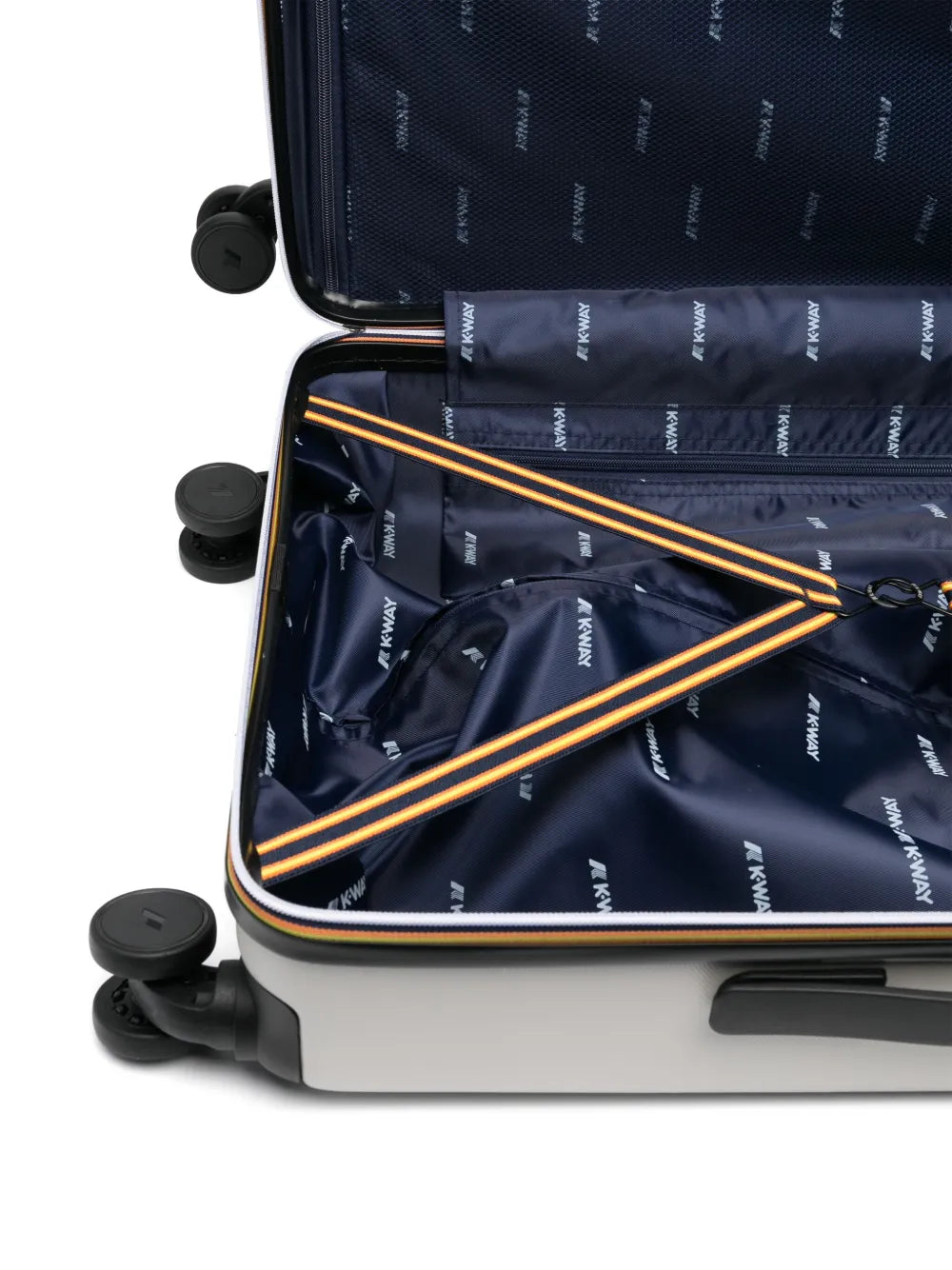 K-Waymedium logo-debossed trolley
