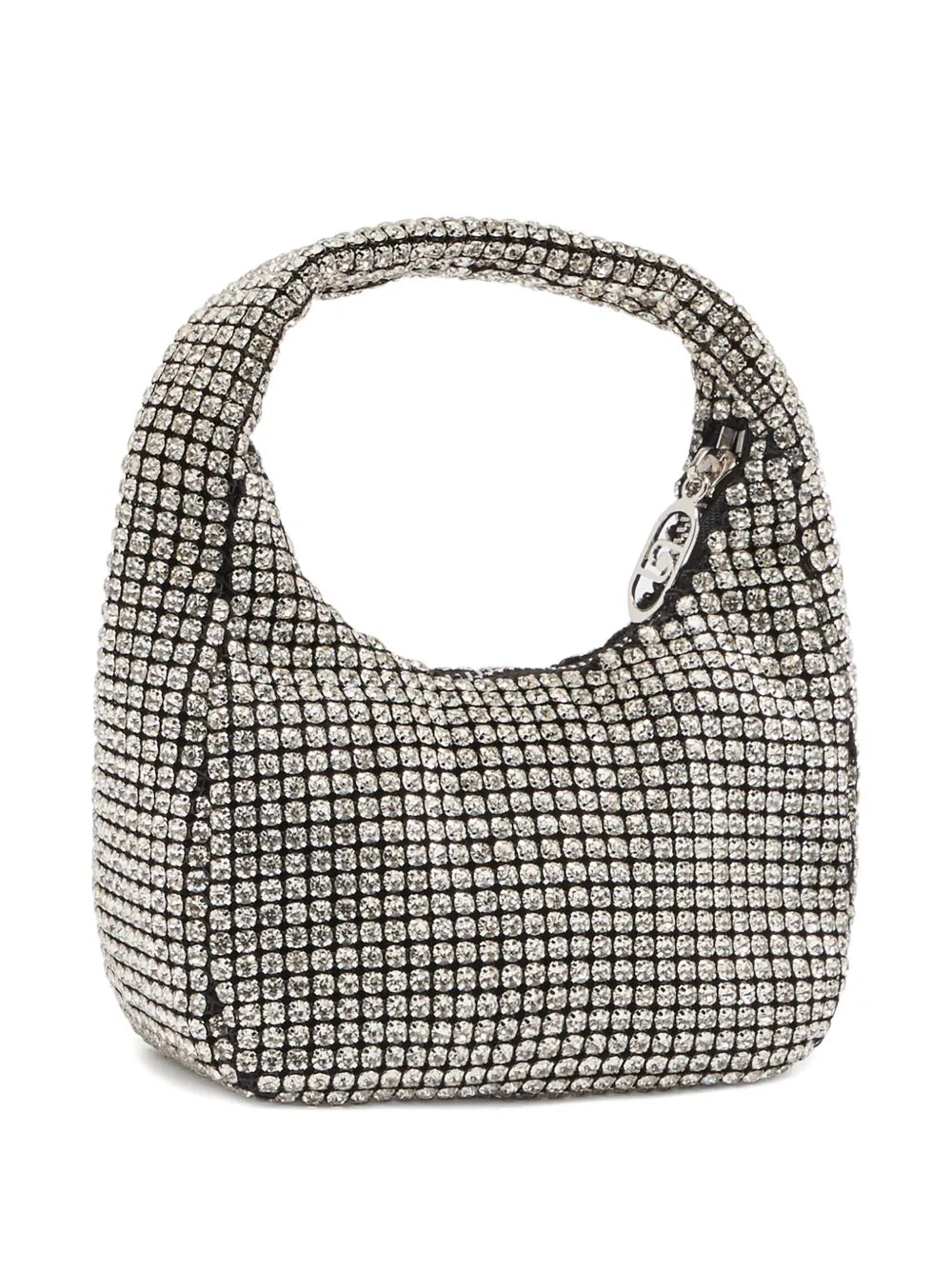 LIU JOcrystal-embellished tote bag