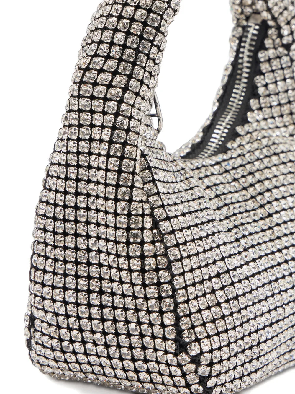 LIU JOcrystal-embellished tote bag