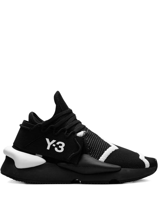Y-3 Kaiwa Black Sneakers